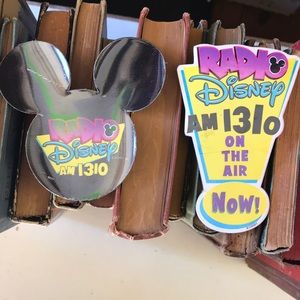 Disney Jewelry - Radio Disney Magnet and Pin AM 1310 Disney Jewelry - Radio Disney Magnet and Pin AM 1310